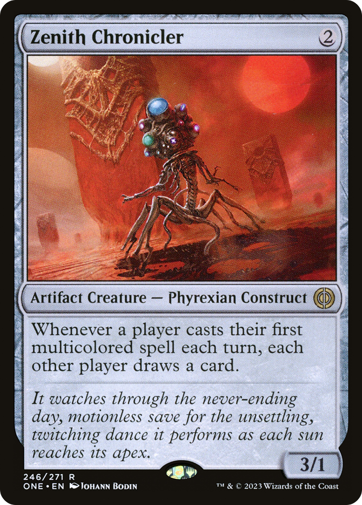 Zenith Chronicler [Phyrexia: All Will Be One] | Exor Games Summserside