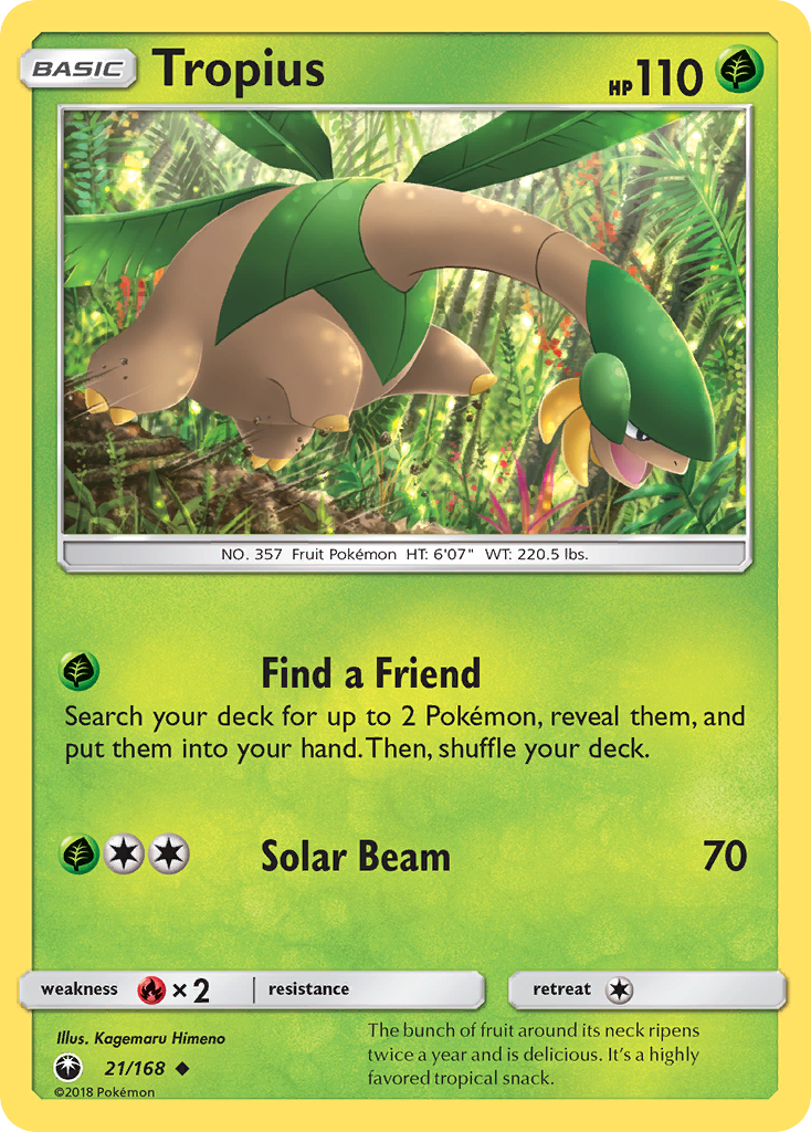 Tropius (21/168) [Sun & Moon: Celestial Storm] | Exor Games Summserside