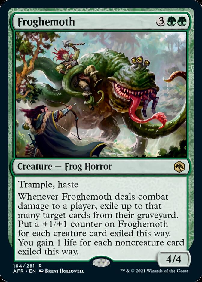 Froghemoth [Dungeons & Dragons: Adventures in the Forgotten Realms] | Exor Games Summserside