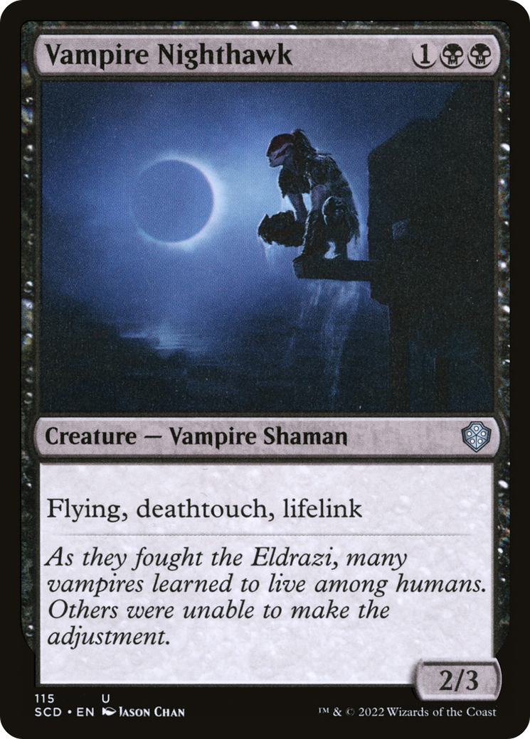 Vampire Nighthawk [Starter Commander Decks] | Exor Games Summserside