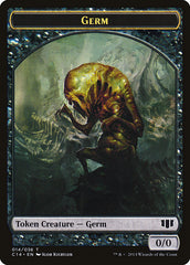 Stoneforged Blade // Germ Double-sided Token [Commander 2014 Tokens] | Exor Games Summserside