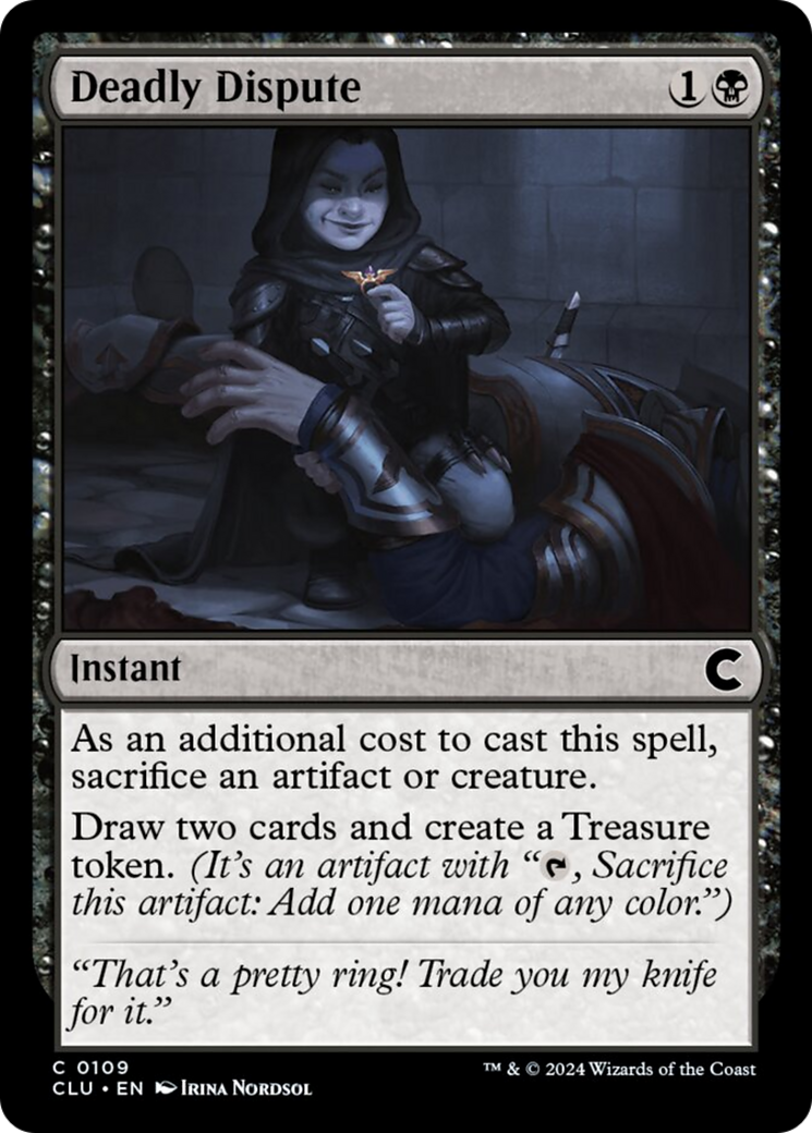 Deadly Dispute [Ravnica: Clue Edition] | Exor Games Summserside