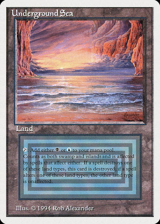 Underground Sea [Summer Magic / Edgar] | Exor Games Summserside