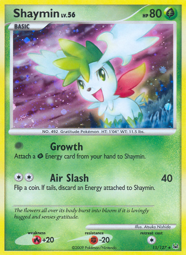 Shaymin (15/127) [Platinum: Base Set] | Exor Games Summserside