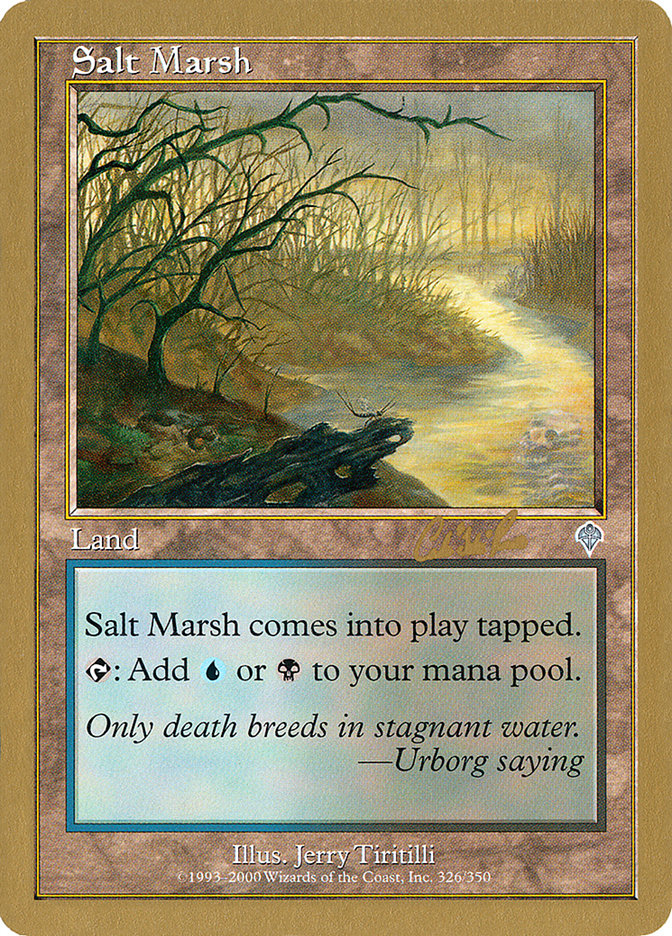Salt Marsh (Carlos Romao) [World Championship Decks 2002] | Exor Games Summserside