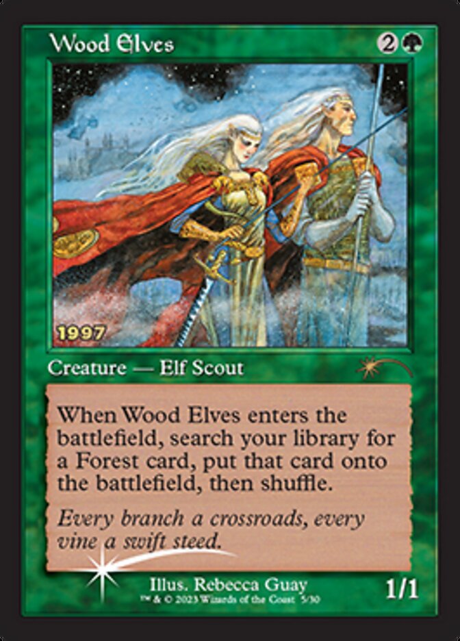 Wood Elves [30th Anniversary Promos] | Exor Games Summserside