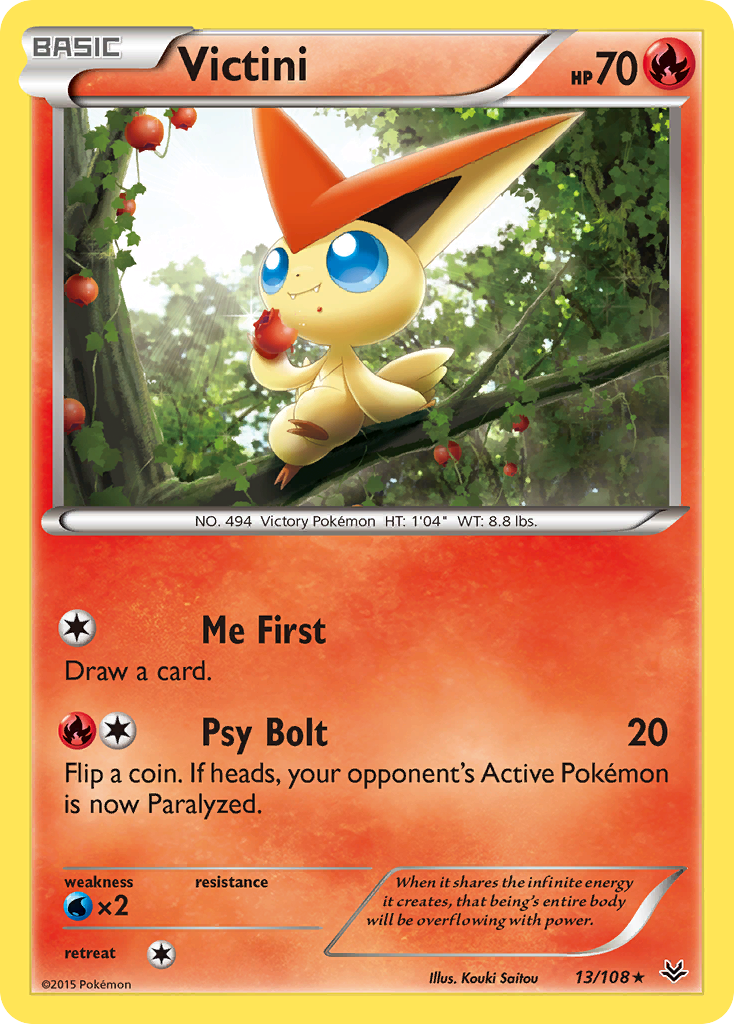 Victini (13/108) [XY: Roaring Skies] | Exor Games Summserside