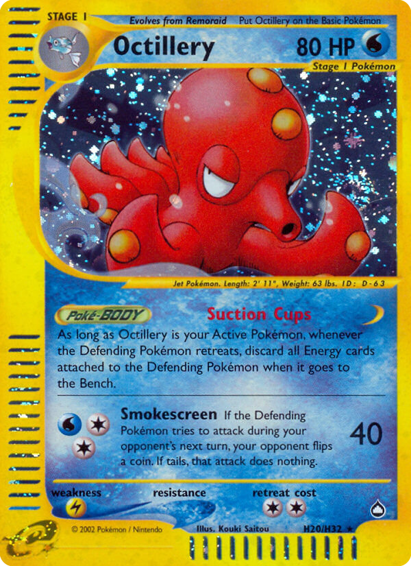 Octillery (H20/H32) [Aquapolis] | Exor Games Summserside