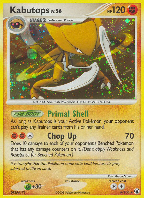 Kabutops (6/100) [Diamond & Pearl: Majestic Dawn] | Exor Games Summserside