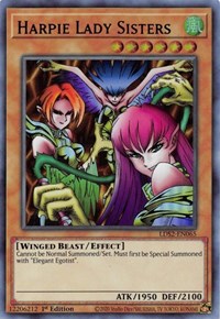 Harpie Lady Sisters (Purple) [LDS2-EN065] Ultra Rare | Exor Games Summserside