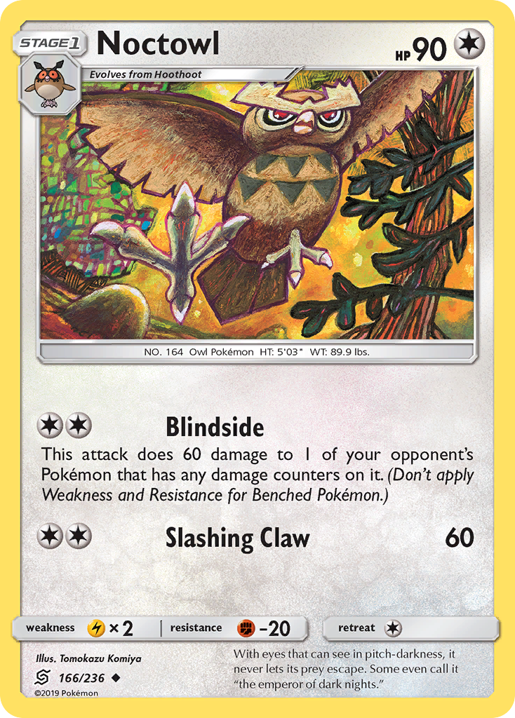 Noctowl (166/236) [Sun & Moon: Unified Minds] | Exor Games Summserside