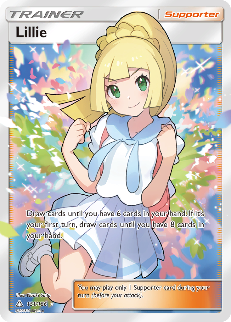 Lillie (151/156) [Sun & Moon: Ultra Prism] | Exor Games Summserside