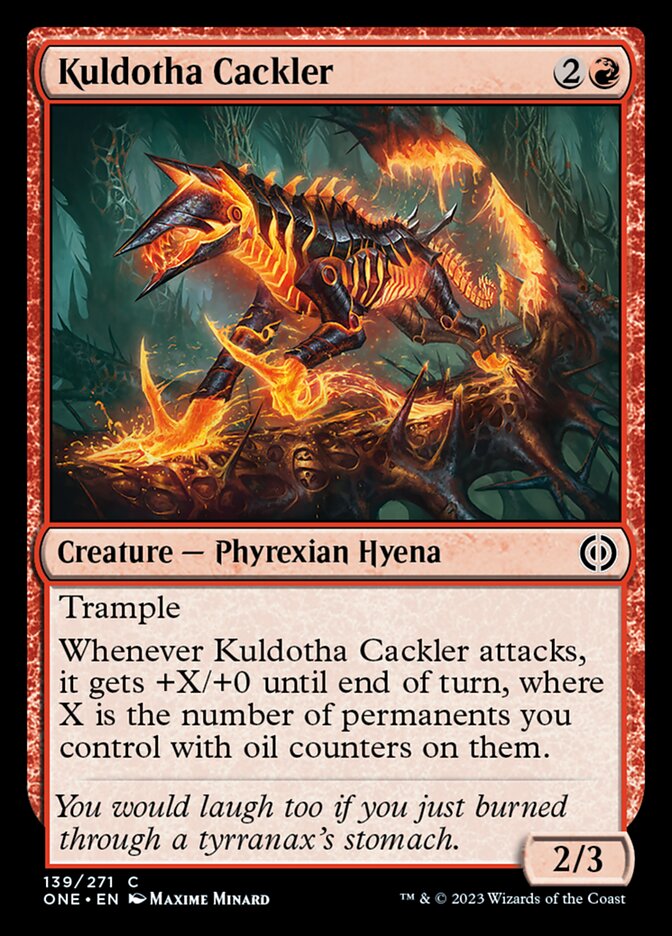 Kuldotha Cackler [Phyrexia: All Will Be One] | Exor Games Summserside