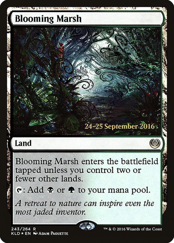 Blooming Marsh  [Kaladesh Prerelease Promos] | Exor Games Summserside