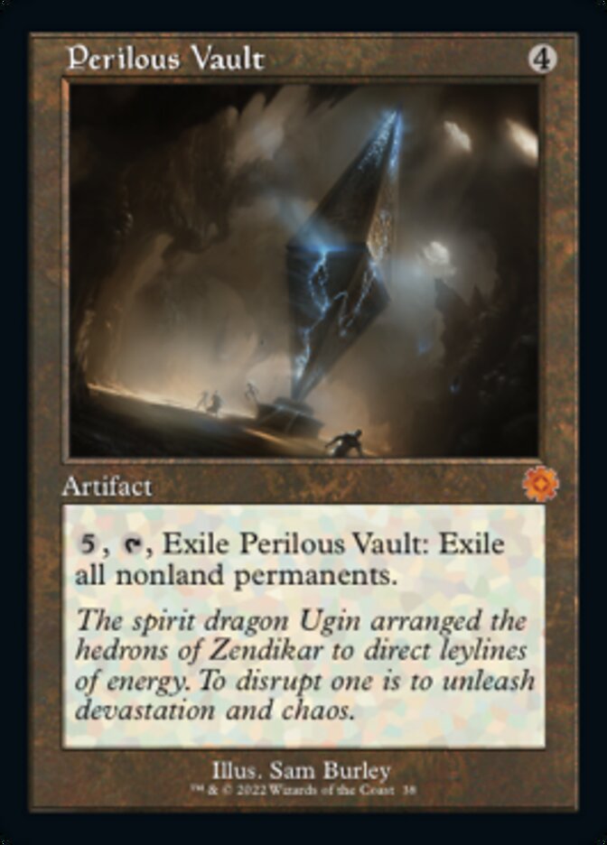 Perilous Vault (Retro) [The Brothers' War Retro Artifacts] | Exor Games Summserside