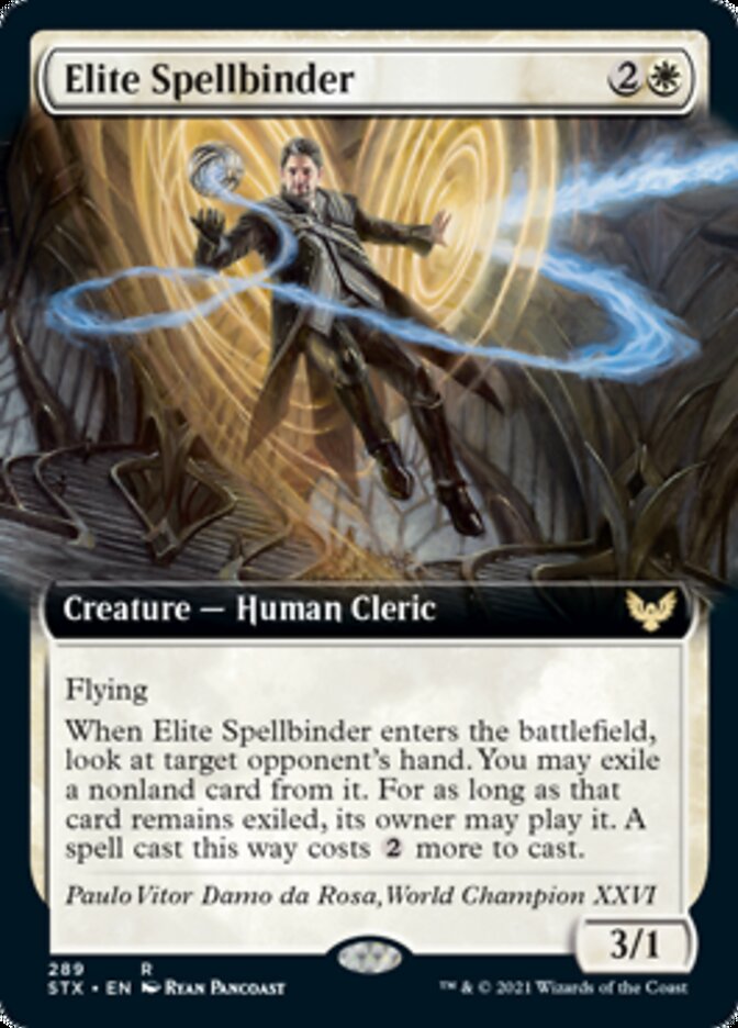 Elite Spellbinder (Extended) [Strixhaven: School of Mages] | Exor Games Summserside