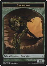 Saproling // Wurm Token [Ravnica Allegiance: Guild Kits] | Exor Games Summserside