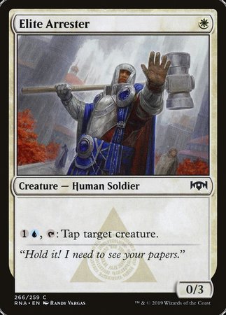Elite Arrester [Ravnica Allegiance] | Exor Games Summserside