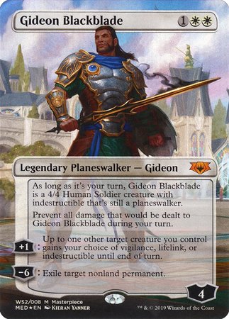 Gideon Blackblade [Mythic Edition] | Exor Games Summserside