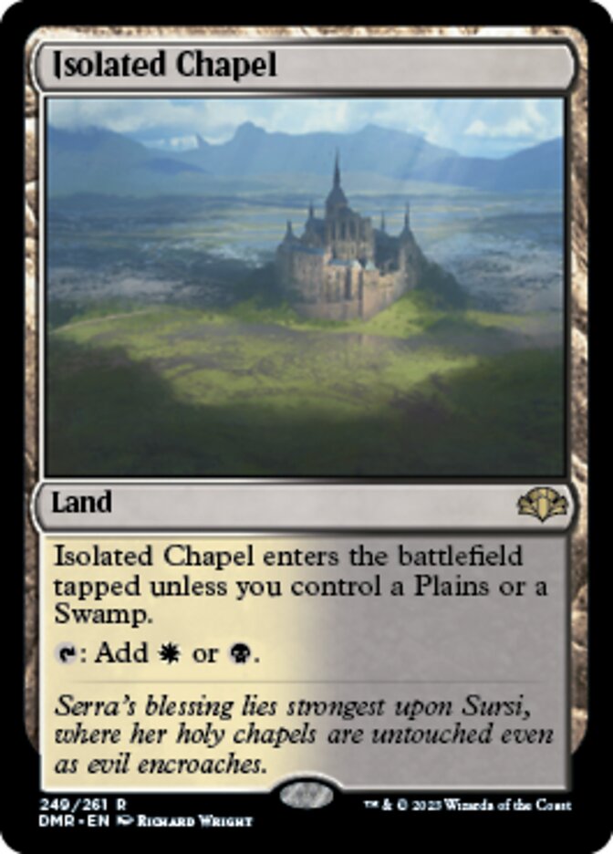 Isolated Chapel [Dominaria Remastered] | Exor Games Summserside