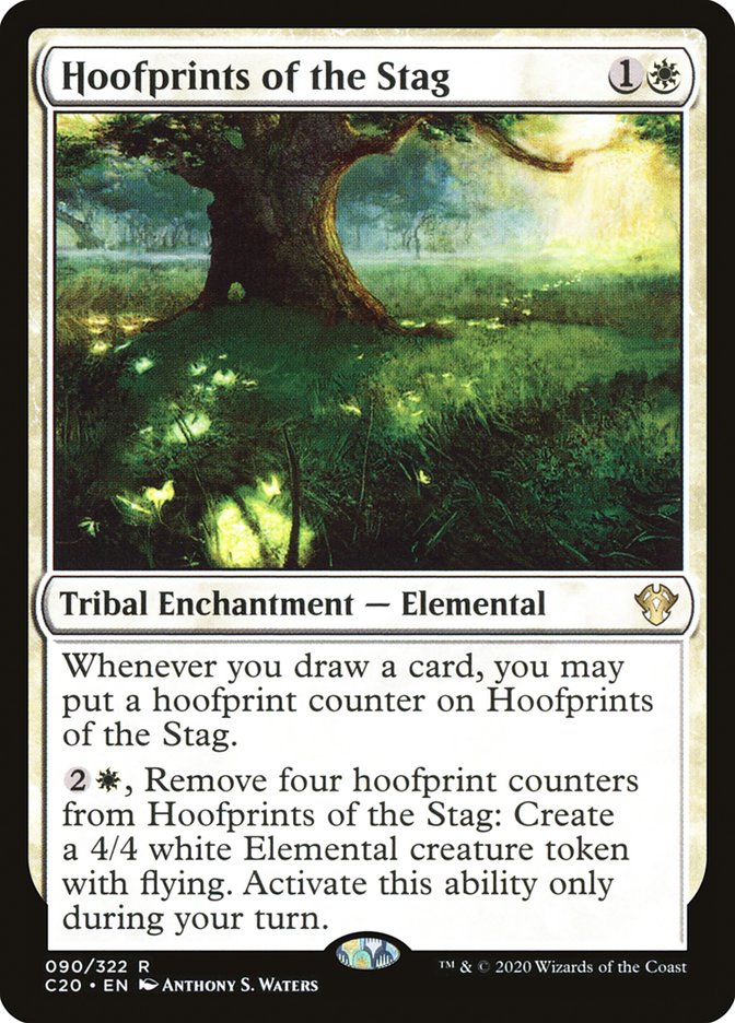 Hoofprints of the Stag [Commander 2020] | Exor Games Summserside