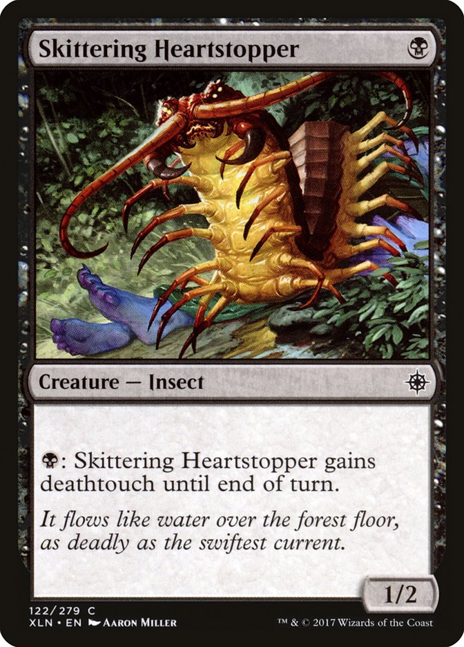 Skittering Heartstopper [Ixalan] | Exor Games Summserside