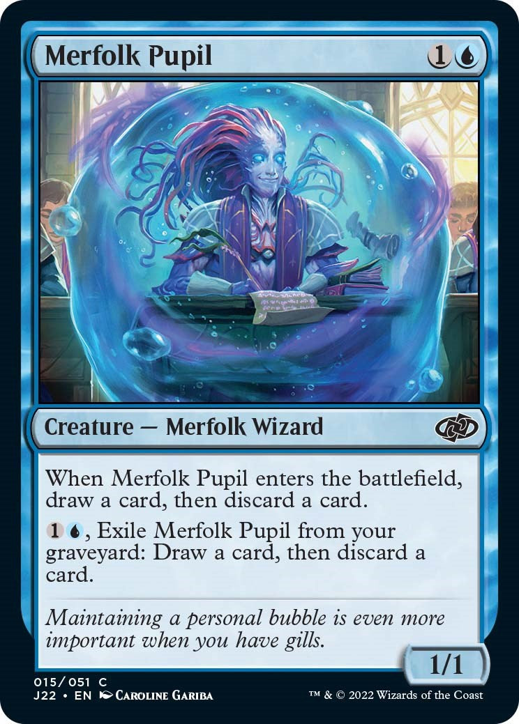 Merfolk Pupil [Jumpstart 2022] | Exor Games Summserside