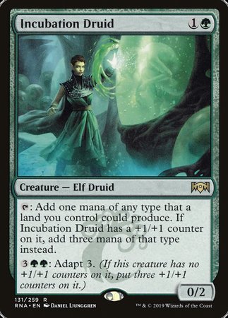 Incubation Druid [Ravnica Allegiance] | Exor Games Summserside