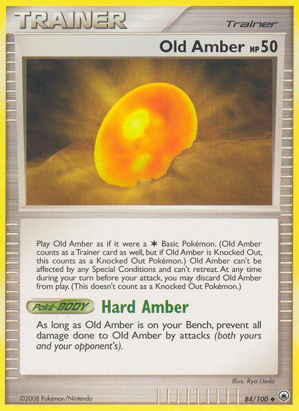 Old Amber (84/100) [Diamond & Pearl: Majestic Dawn] | Exor Games Summserside