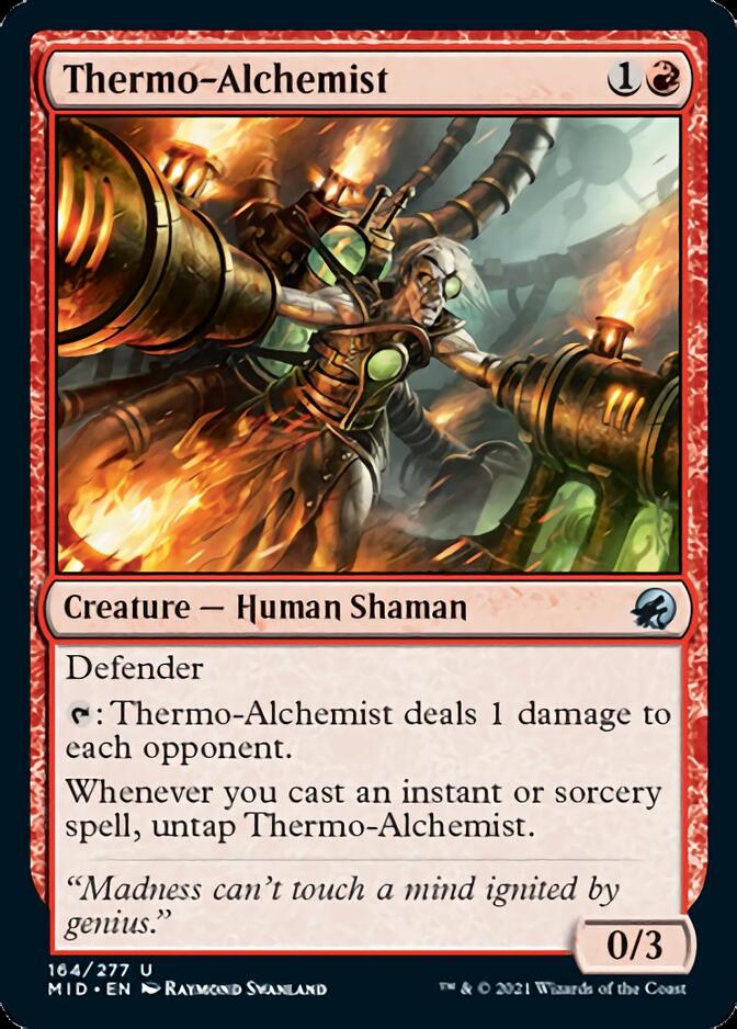 Thermo-Alchemist [Innistrad: Midnight Hunt] | Exor Games Summserside