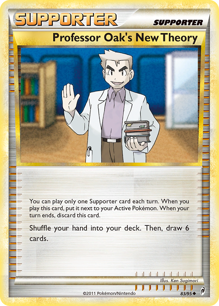 Professor Oak's New Theory (83/95) [HeartGold & SoulSilver: Call of Legends] | Exor Games Summserside