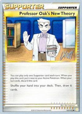 Professor Oak's New Theory (101/123) (Reshiphlosion - Christopher Kan) [World Championships 2011] | Exor Games Summserside