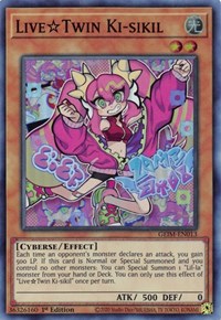 Live Twin Ki-sikil [GEIM-EN013] Super Rare | Exor Games Summserside