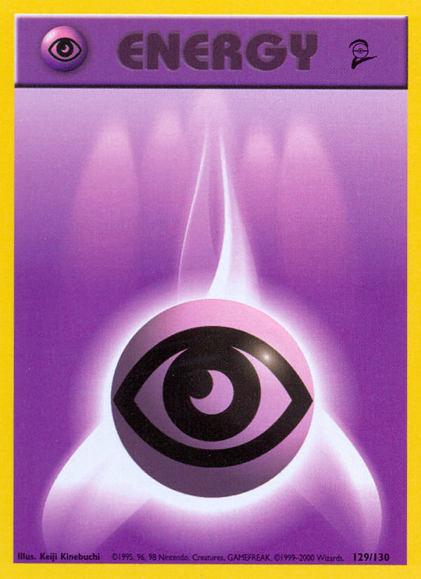 Psychic Energy (129/130) [Base Set 2] | Exor Games Summserside