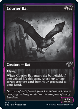 Courier Bat [Innistrad: Double Feature] | Exor Games Summserside