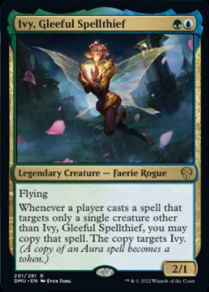 Ivy, Gleeful Spellthief [Dominaria United] | Exor Games Summserside