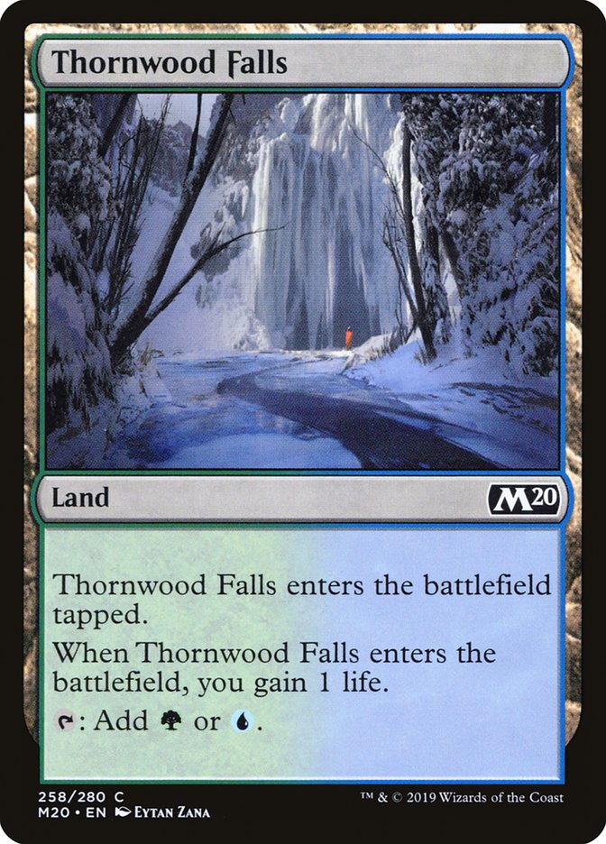 Thornwood Falls [Core Set 2020] | Exor Games Summserside