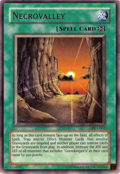 Necrovalley [DL3-001] Rare | Exor Games Summserside