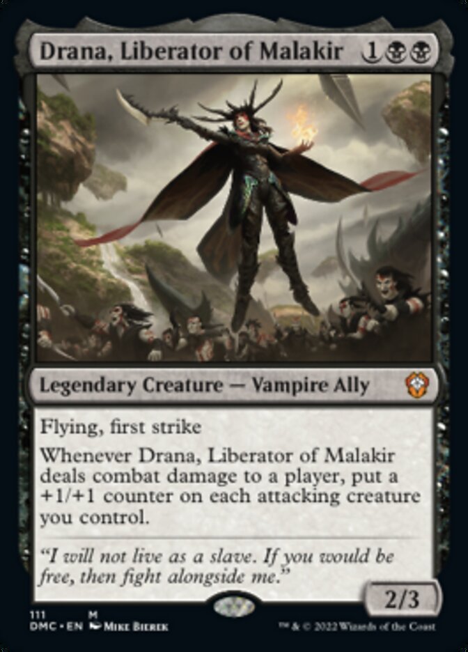 Drana, Liberator of Malakir [Dominaria United Commander] | Exor Games Summserside