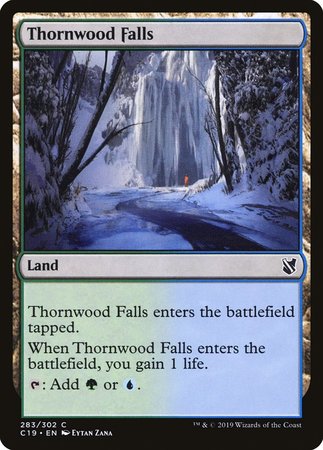 Thornwood Falls [Commander 2019] | Exor Games Summserside