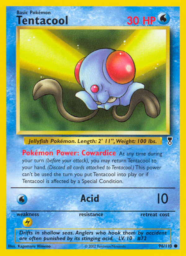 Tentacool (96/110) [Legendary Collection] | Exor Games Summserside