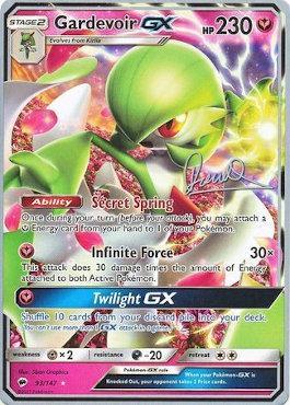 Gardevoir GX (93/147) (Infinite Force - Diego Cassiraga) [World Championships 2017] | Exor Games Summserside