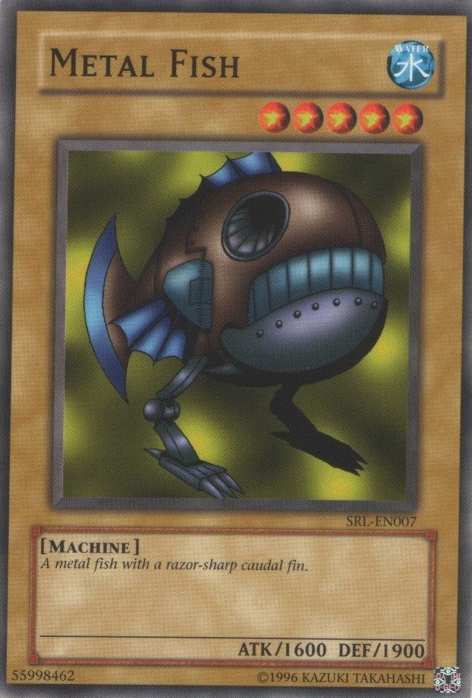 Metal Fish [SRL-EN007] Common | Exor Games Summserside