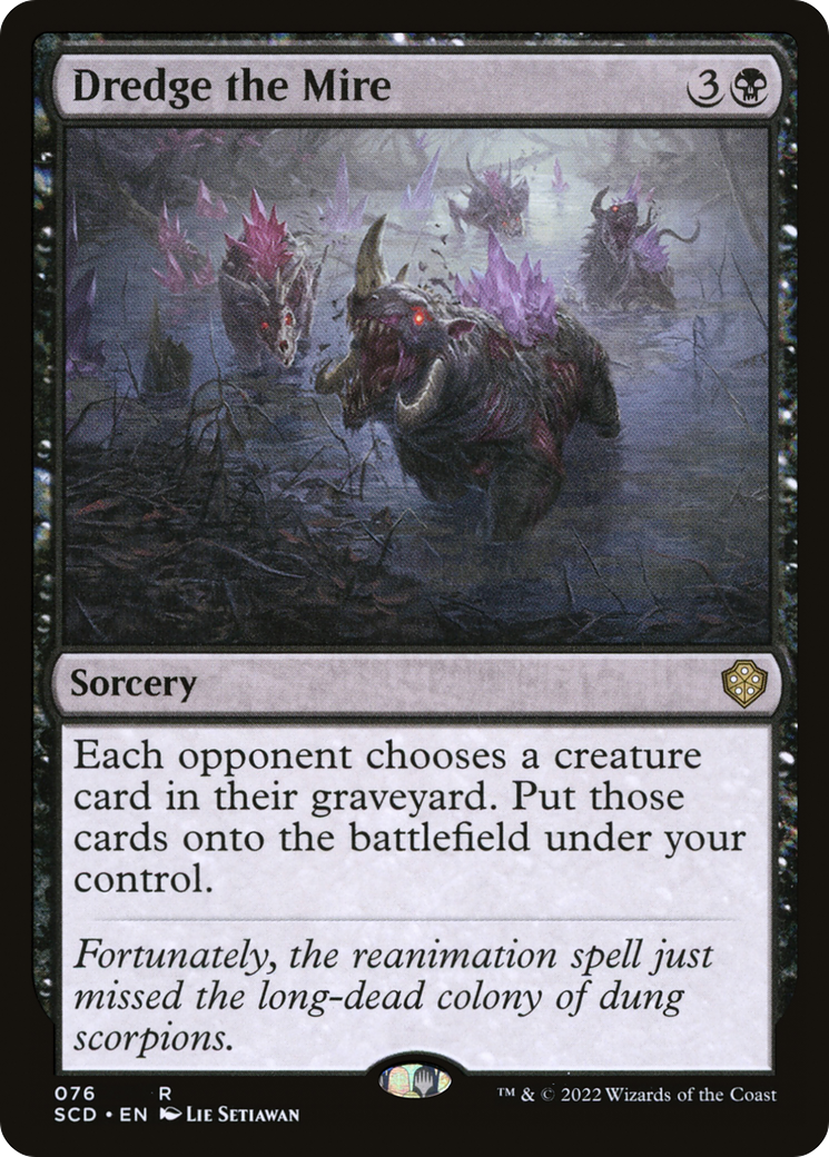 Dredge the Mire [Starter Commander Decks] | Exor Games Summserside