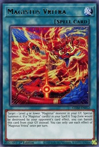 Magistus Vritra [GEIM-EN012] Rare | Exor Games Summserside