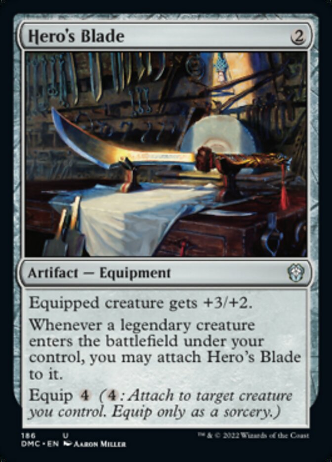 Hero's Blade [Dominaria United Commander] | Exor Games Summserside