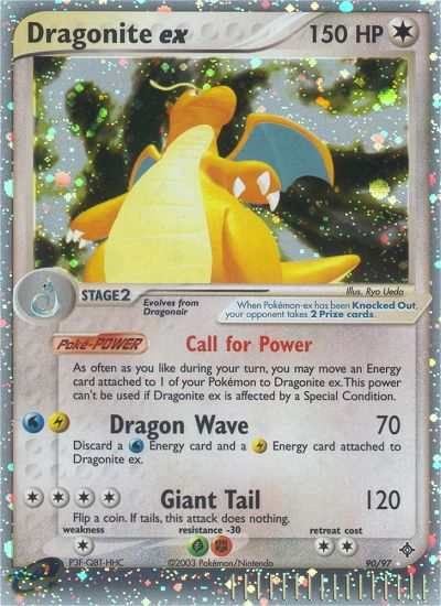 Dragonite ex (90/97) [EX: Dragon] | Exor Games Summserside