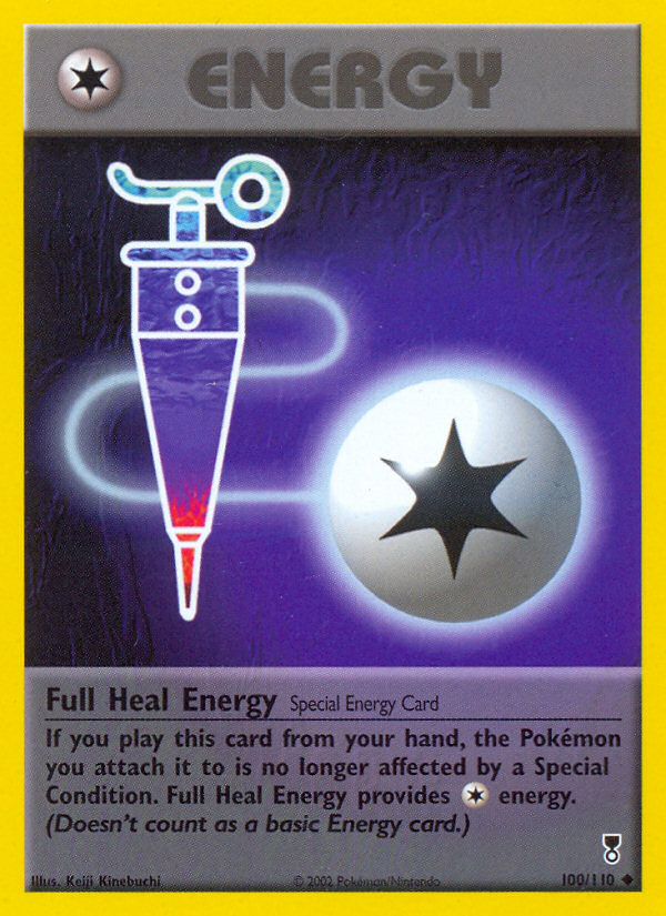 Full Heal Energy (100/110) [Legendary Collection] | Exor Games Summserside