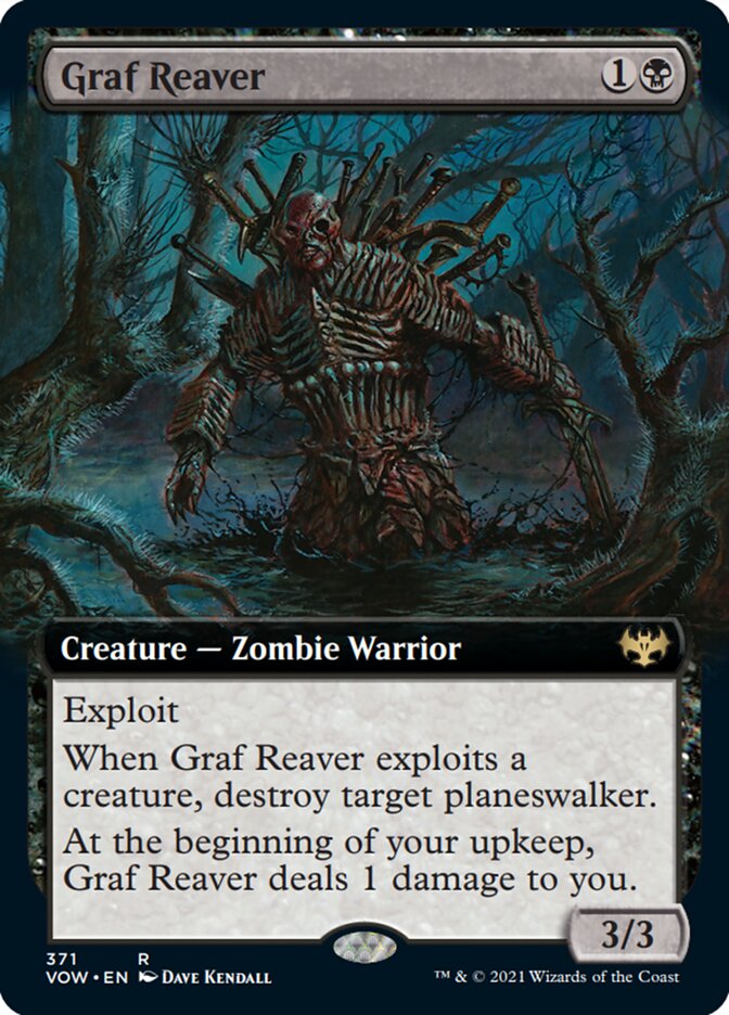 Graf Reaver (Extended) [Innistrad: Crimson Vow] | Exor Games Summserside