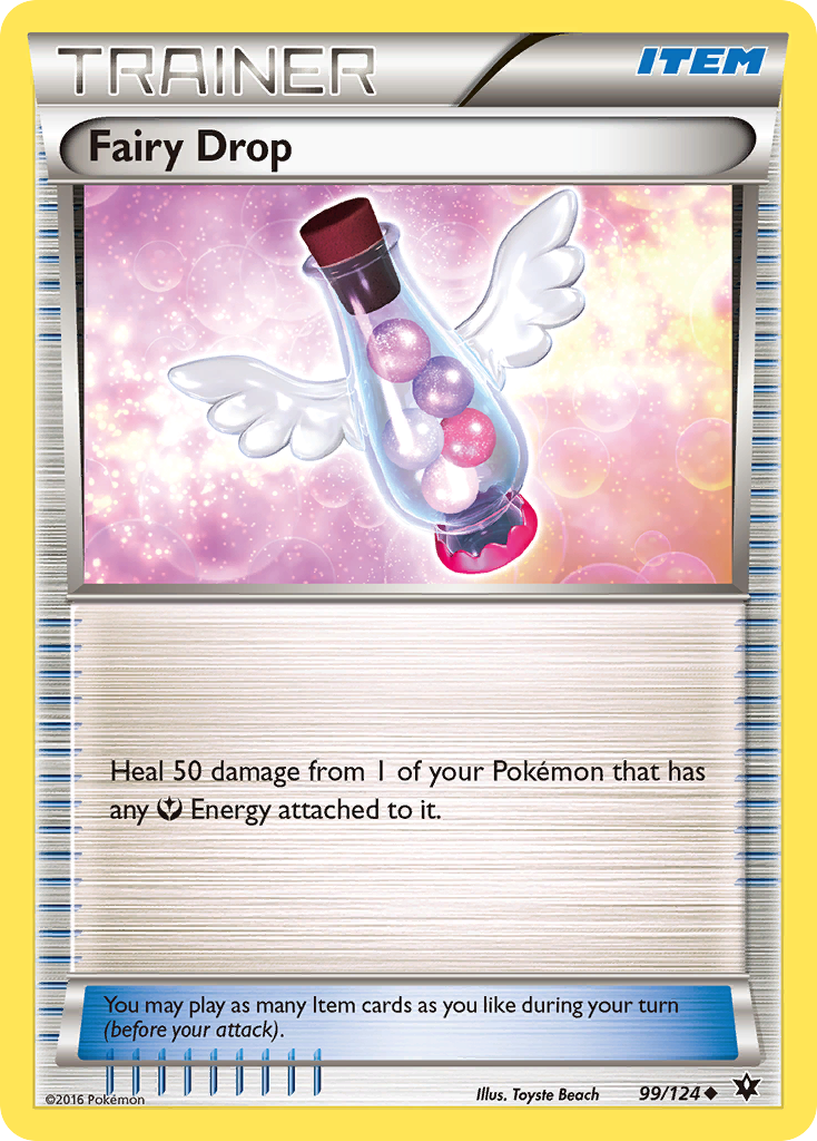 Fairy Drop (99/124) [XY: Fates Collide] | Exor Games Summserside